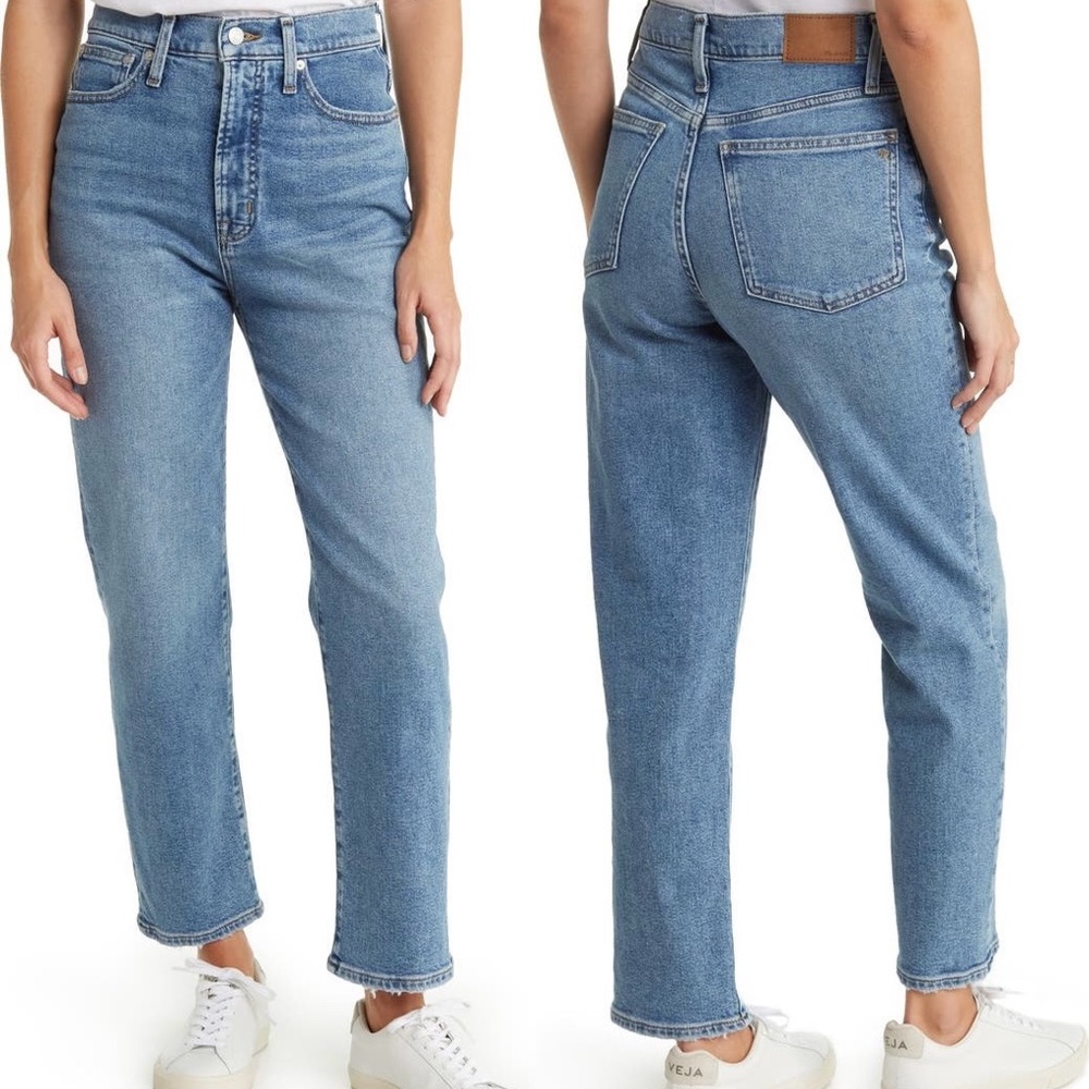 Madewell Straight Legs Jeans